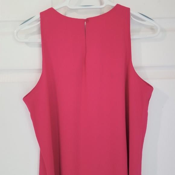 Spense Sleeveless Blouse NWT Medium Pink Stretch - Picture 5 of 6